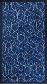 By Cocoon Washable Blue Rug